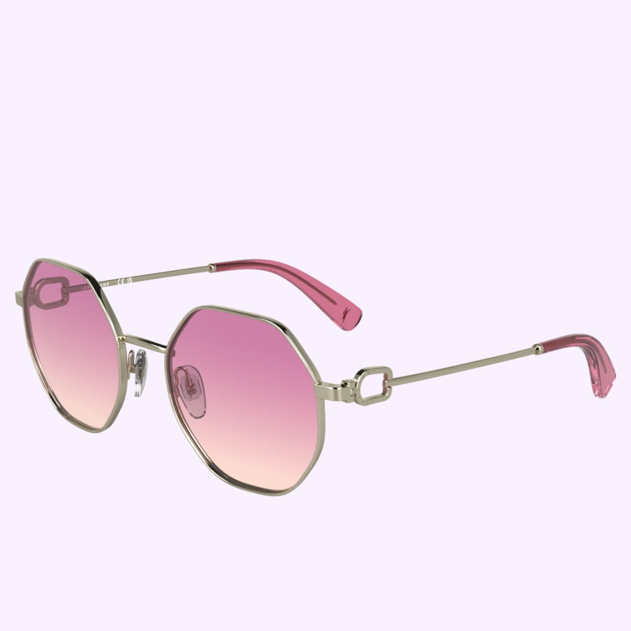 Angle View Lacoste Sunglasses LO795S 5418-319