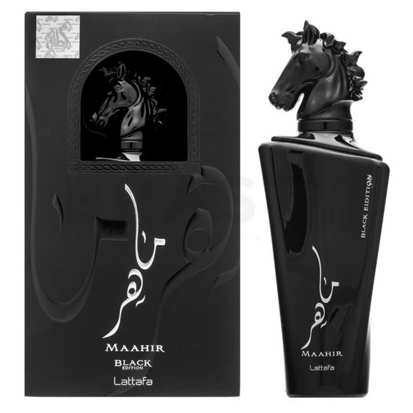 Lattafa Maahir Black 3.4 EDP Unisex