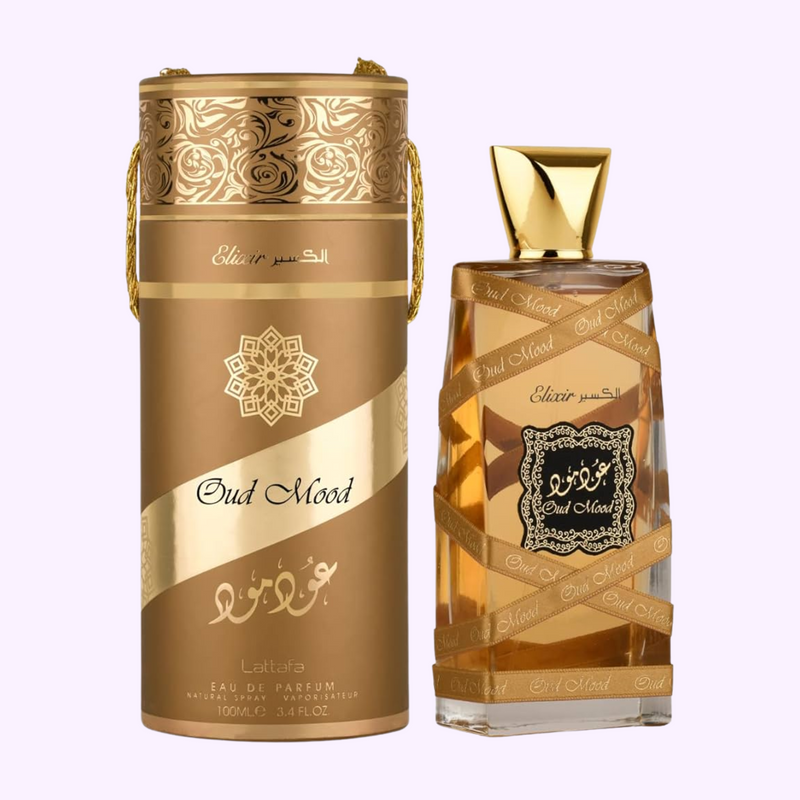 Lattafa Oud Mood Elixir 3.4 EDP Sp Unisex