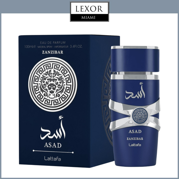 Lattafa Asad Zanzibar 3.4 EDP Sp Hombre