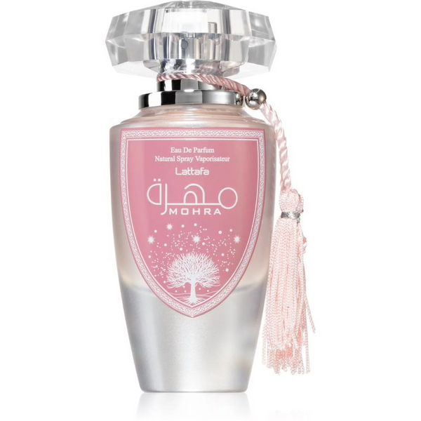 Perfume de mujer Lattafa Mohra Silky Rose 3.4 EDP Sp