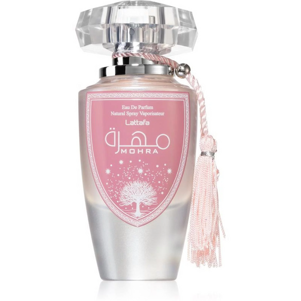Lattafa Mohra Silky Rose 3.4 EDP Sp Women Perfume