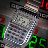 CASIO Back to the Future collaboration model CA-500WEBF-1A