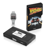 CASIO Back to the Future collaboration model CA-500WEBF-1A