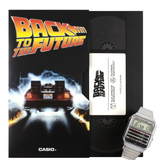 CASIO Back to the Future collaboration model CA-500WEBF-1A