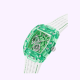 Guess Watches Mens White Green Multi-function GW0499G10 upc:091661563997