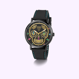 Guess GW0961G1 Mens Day Of The Dead Black Multi-function upc:091661581656