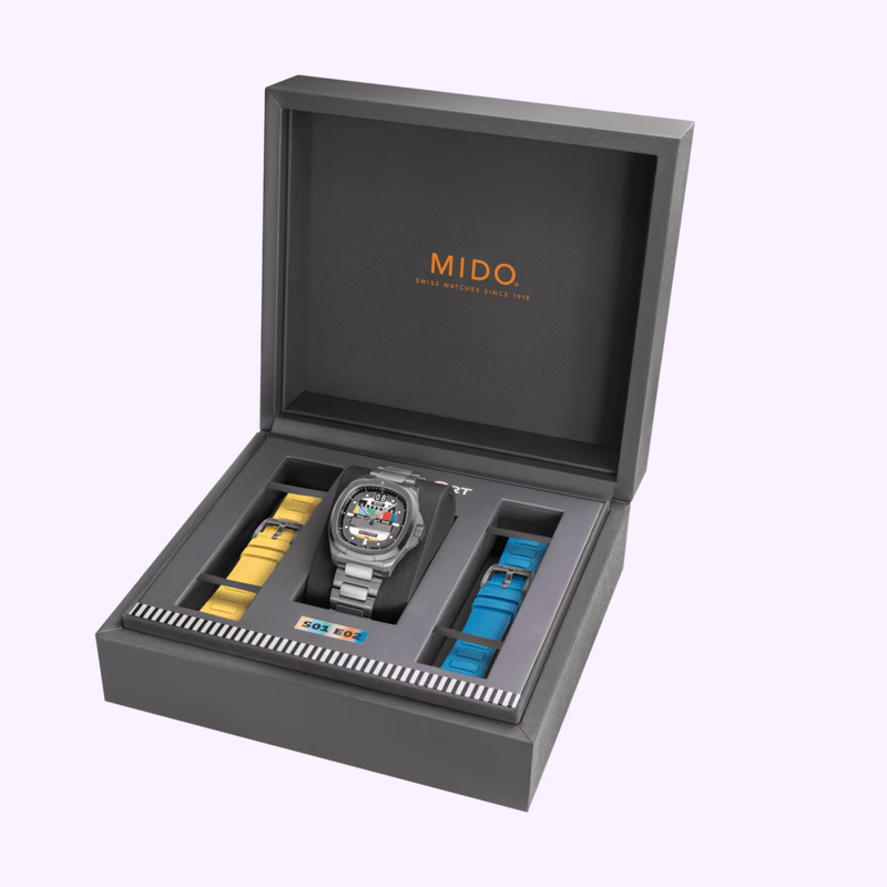 Mido Watch TV Big Date S01E02 M0495263308101