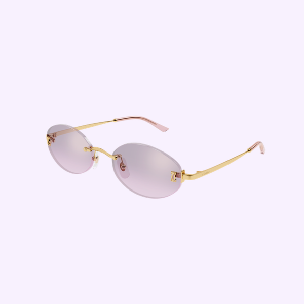 Cartier Sunglasses CT0592S-003 55 women  843023184735