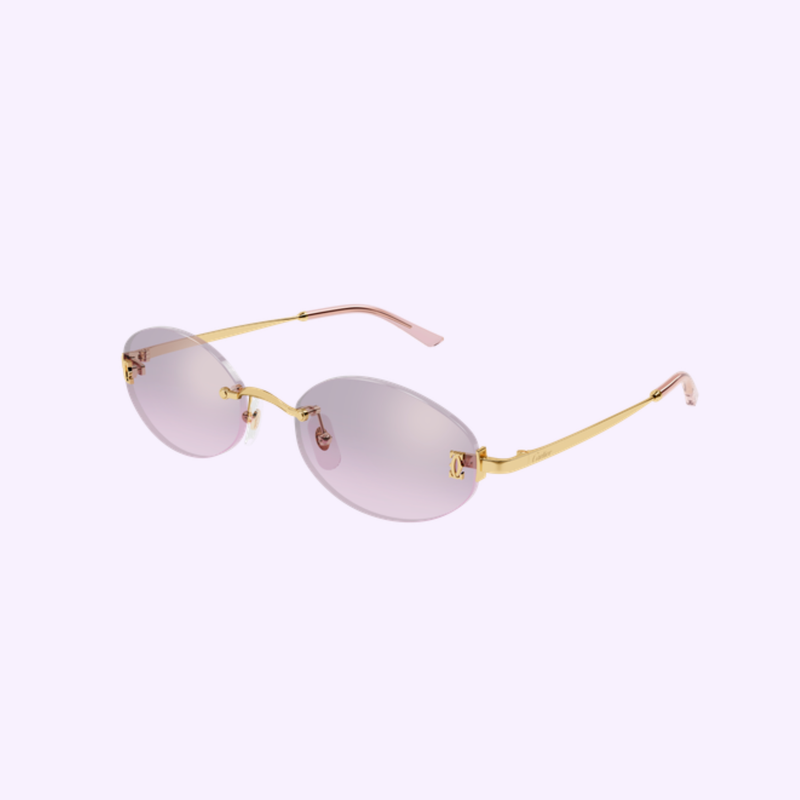 Cartier Sunglasses CT0592S-003 55 women  843023184735