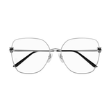 Cartier Optical Frames CT0417O-002 Silver 843023169831