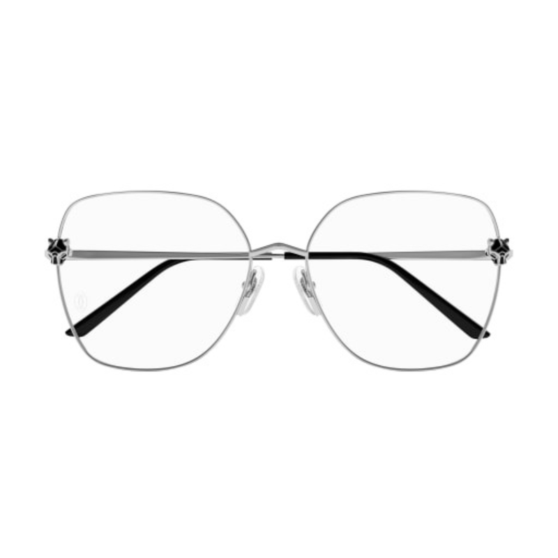 Cartier Optical Frames CT0417O-002 Silver 843023169831
