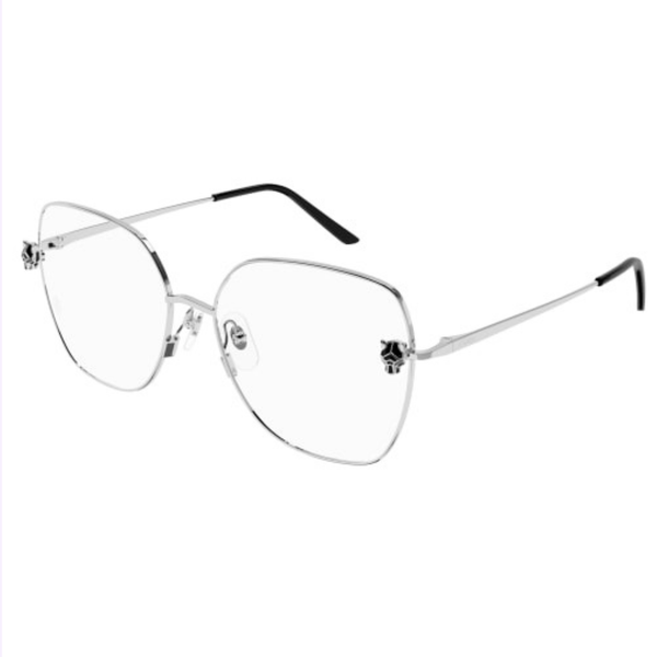 Cartier Optical Frames CT0417O-002 Silver 843023169831
