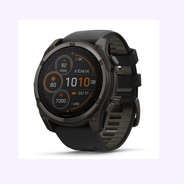 Garmin Watches 010-02907-10 fēnix® 8 – 51 mm, Solar Sapphire