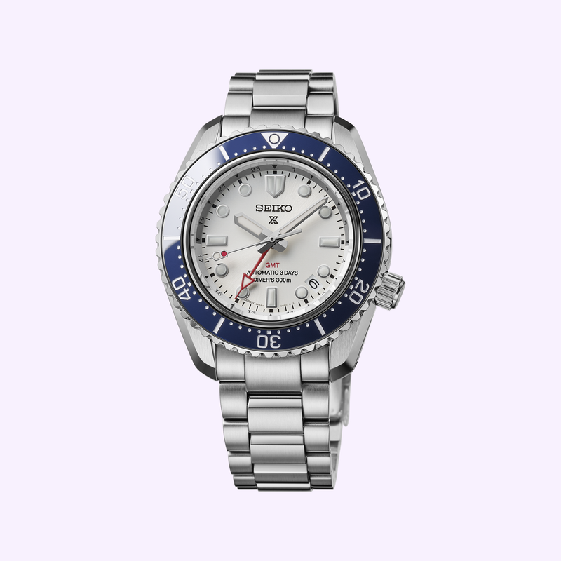 Seiko Luxe Watches SPB 519  PROSPEX  HERITAGE DIVER'S GMT 029665230904