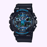 CASIO G-SHOCK Ana-Digi  GA100CB-1A 889232108063
