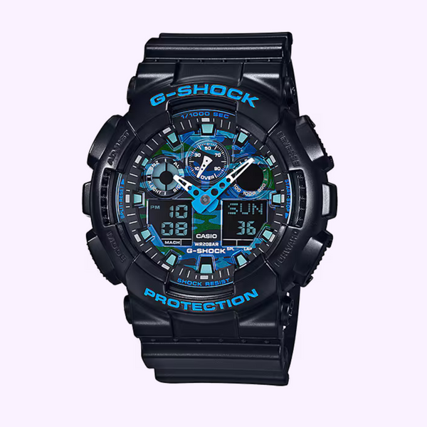 CASIO G-SHOCK Ana-Digi  GA100CB-1A 889232108063
