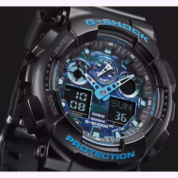 CASIO G-SHOCK Ana-Digi  GA100CB-1A 889232108063