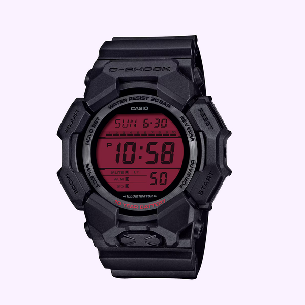 CASIO G-SHOCK DIGITAL GD010BBR-1 889232400679