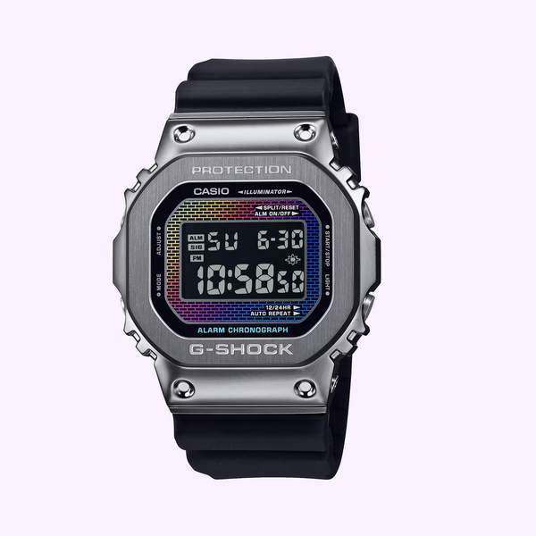 CASIO G-SHOCK DIGITAL GM5600BRW-1 889232380759
