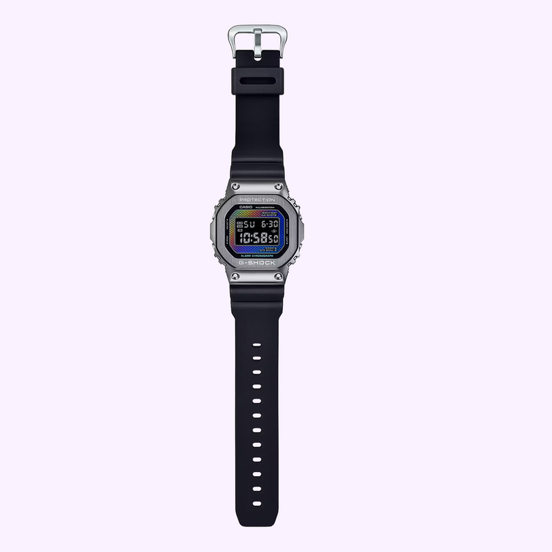 CASIO G-SHOCK DIGITAL GM5600BRW-1 889232380759