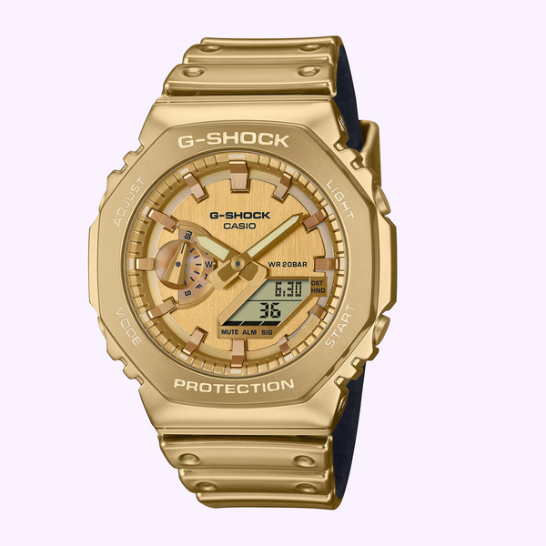 CASIO G-SHOCK DIGITAL ANALOG GM2100YMG9A9 889232394756