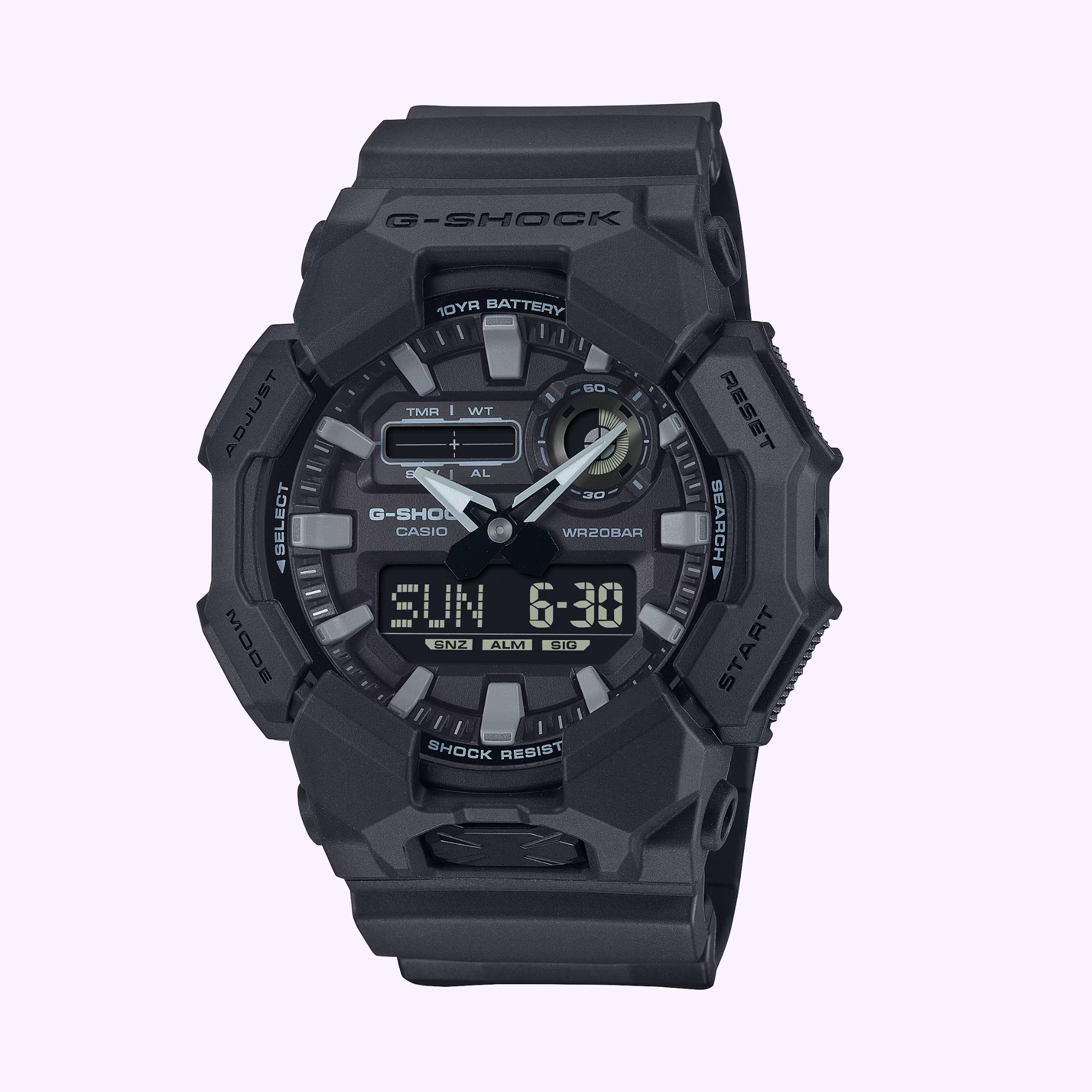 CASIO Watches G-SHOCK Black G-SHOCK GA010-1A1 889232395098 – Lexor Miami