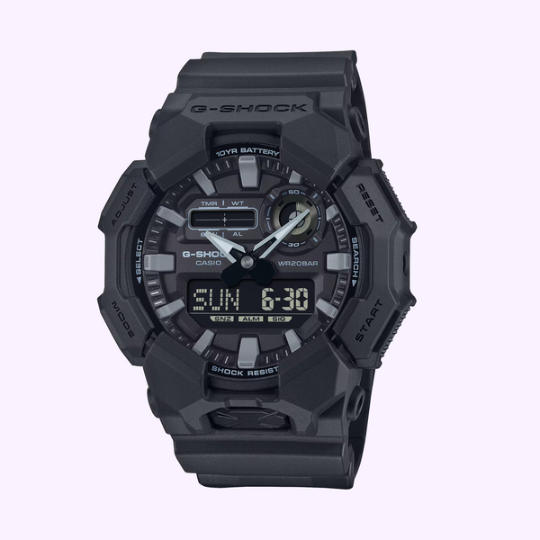 CASIO Watches G-SHOCK Black G-SHOCK GA010-1A1 889232395098
