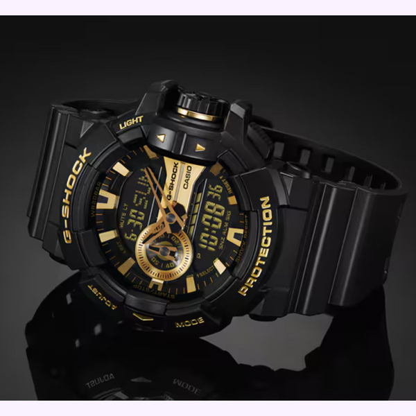 CASIO G-SHOCK Ana-Digi Rotary GA400GB-1A9 889232115054