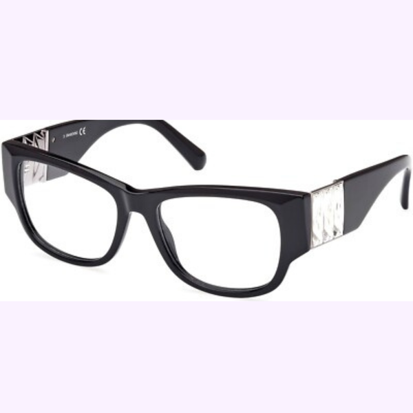 Swarovski SK5473 001 Women Sunglasses