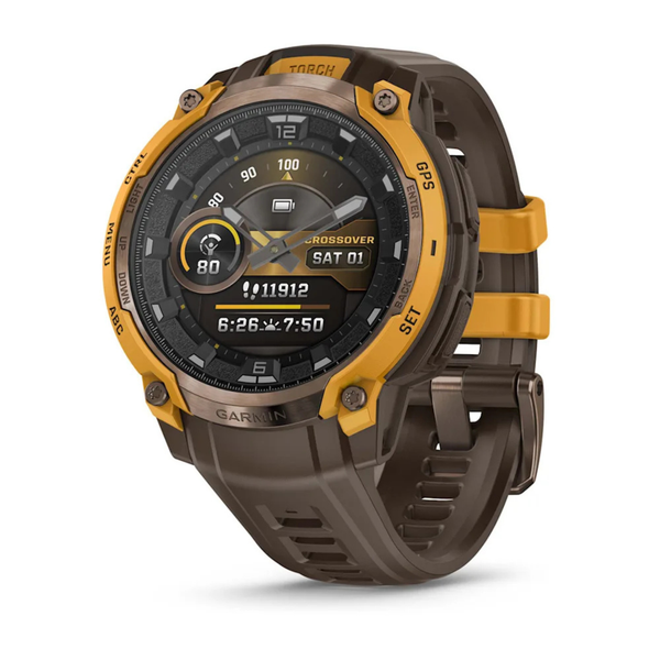 Garmin Watches INSTINCT CROSSOVER AMOLED  010-03398-01