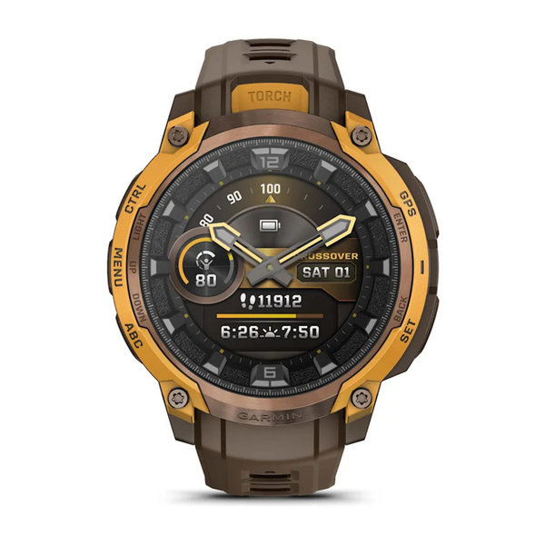 Garmin Watches INSTINCT CROSSOVER AMOLED  010-03398-01