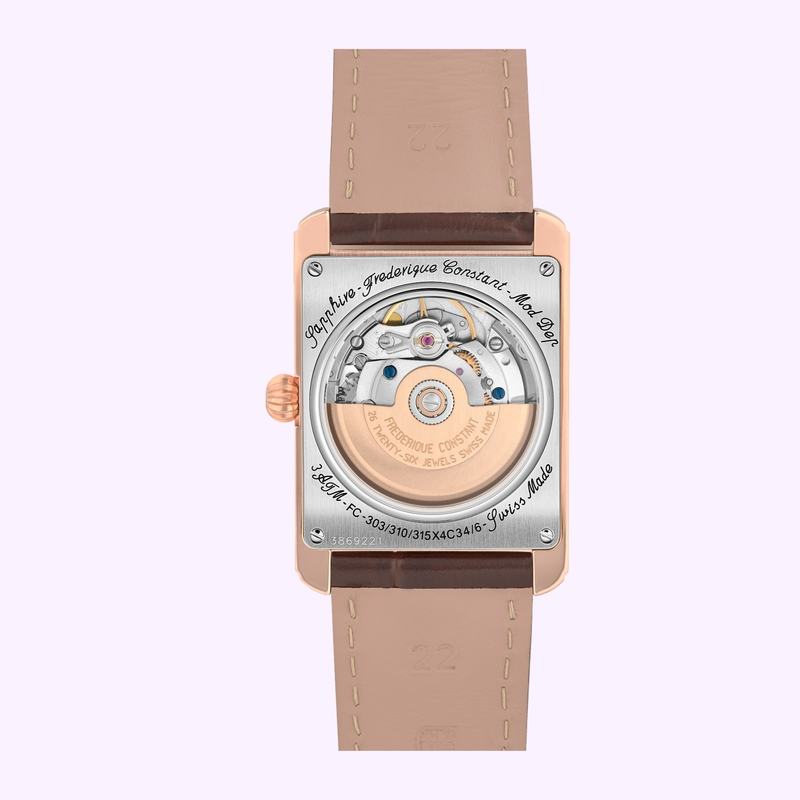 Frederique Constant Watches Classics Heart Beat FC-311S4C24