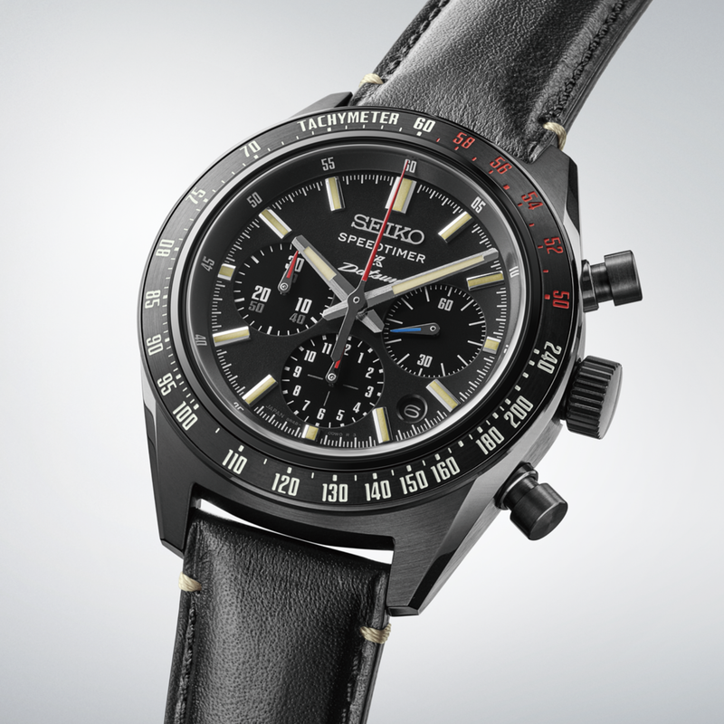 Seiko Luxe Watches SRQ057 Prospex SPEEDTIMER