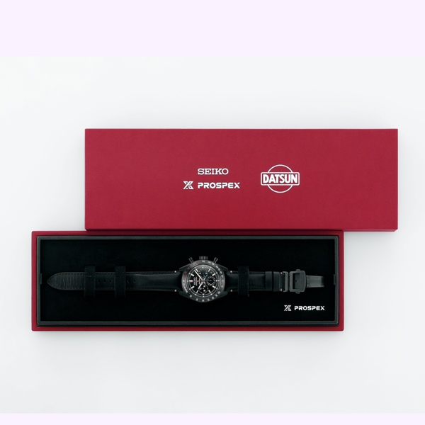 Seiko Luxe Watches SRQ057 Prospex SPEEDTIMER