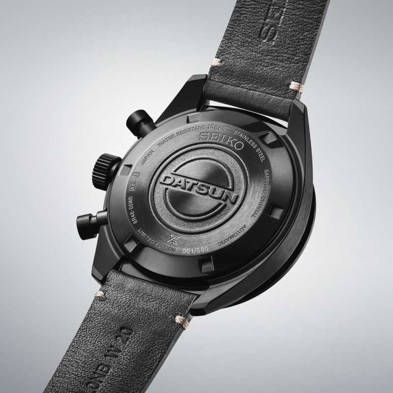 Seiko Luxe Watches SRQ057 Prospex SPEEDTIMER