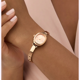 Guess Watches Ladies Rose Gold Tone Analog GW0924L3 091661586101