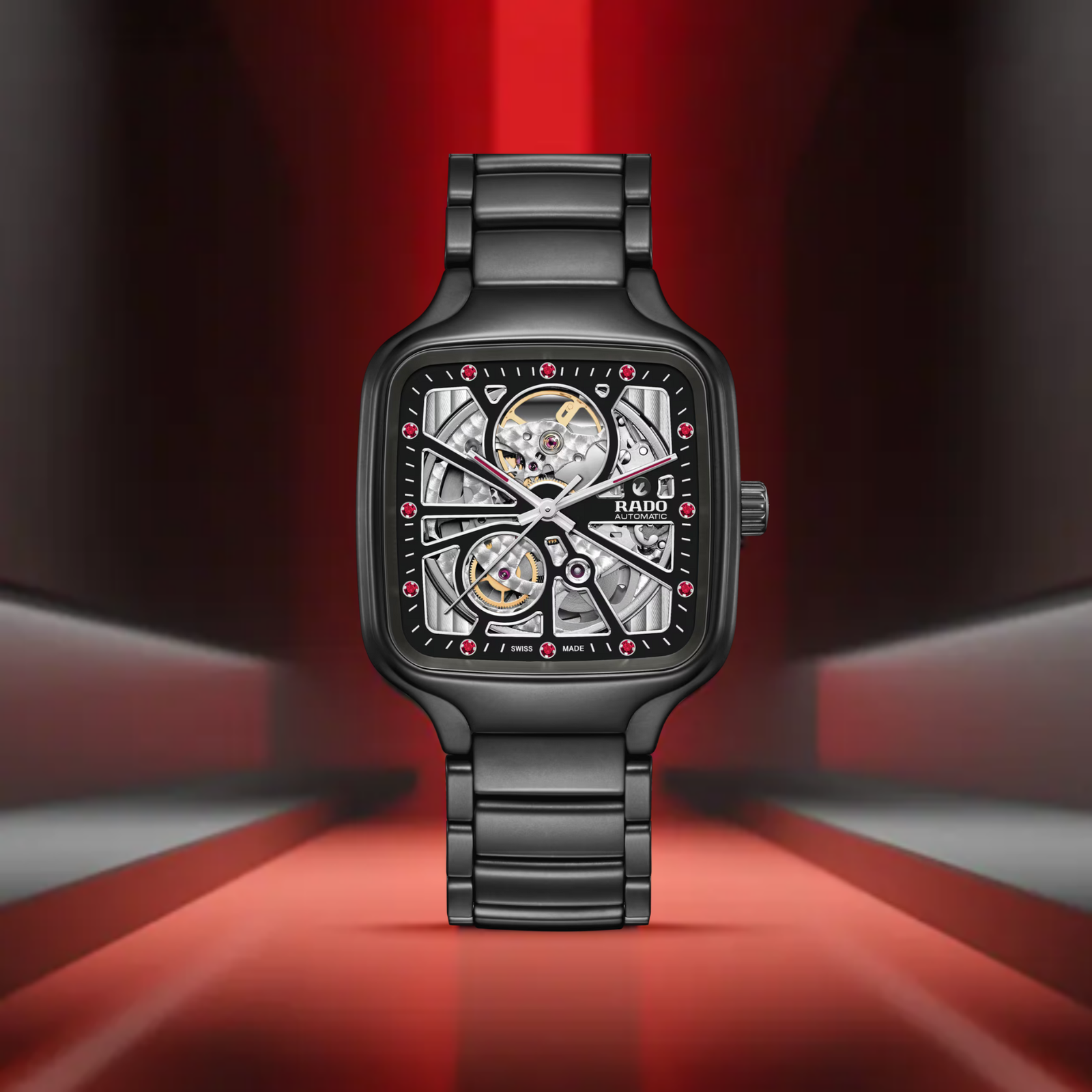 Rado Watches True Square Open Heart X Ji Chang-wook Limited