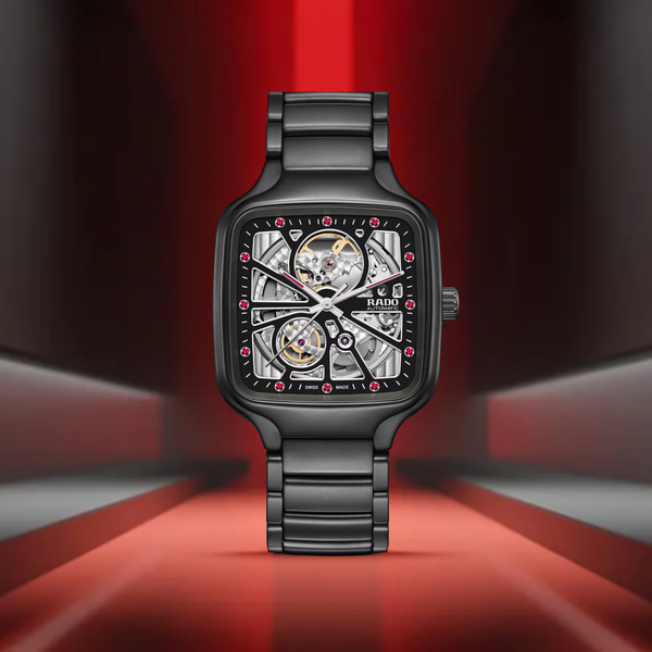 Rado Watches True Square Open Heart X Ji Chang-wook Limited Edition R27174712