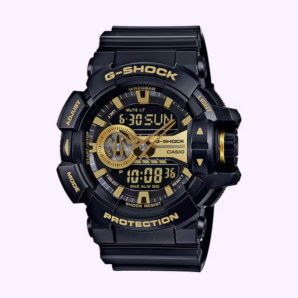 CASIO G-SHOCK Ana-Digi Rotary GA400GB-1A9 889232115054