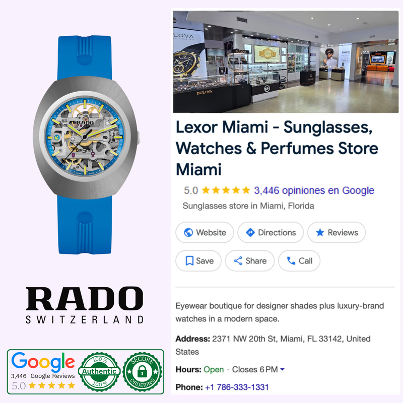Rado Watches DiaStar Original Skeleton Limited Edition R12169209 Rado Watches DiaStar Original Skeleton Limited Edition R12169209