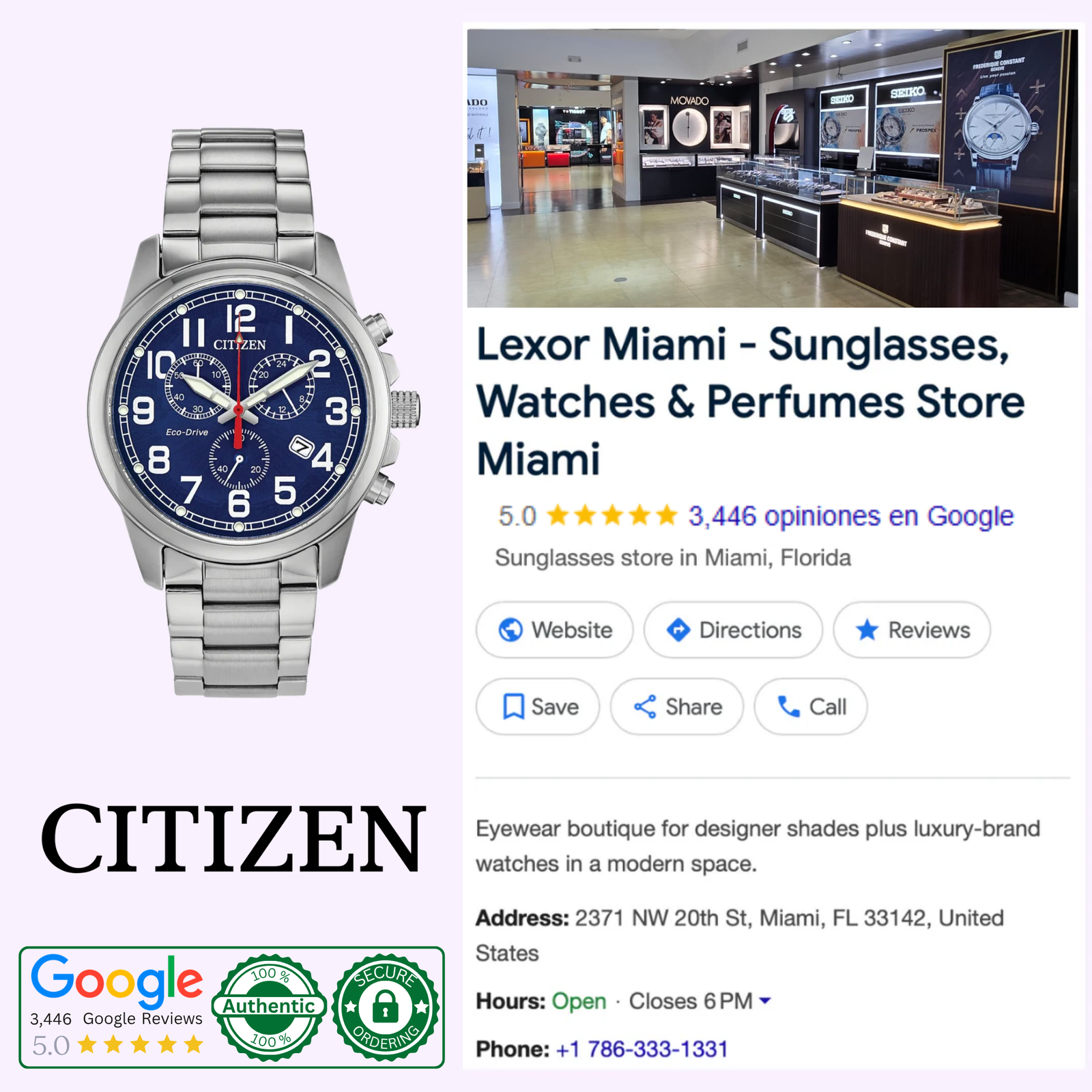 Citizen AT0200-56L Chandler Eco-Drive Silver Stainless Steel Strap