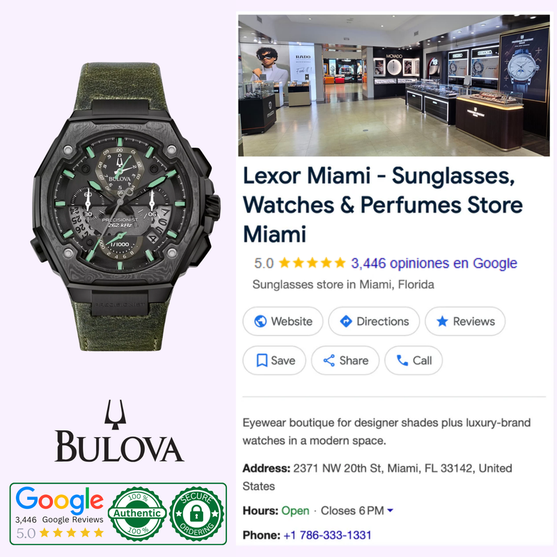 98b355 Bulova 98B355 Precisionist Men Watches – Lexor Miami