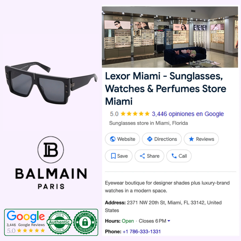 Balmain B-Grand Limited Edition BPS-144D-57 | Lexor Miami