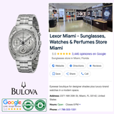 Bulova 96K118 Shelby Daytona Coupe chronograph subdial close-up — dashboard-inspired multi-register motorsport watch dial
