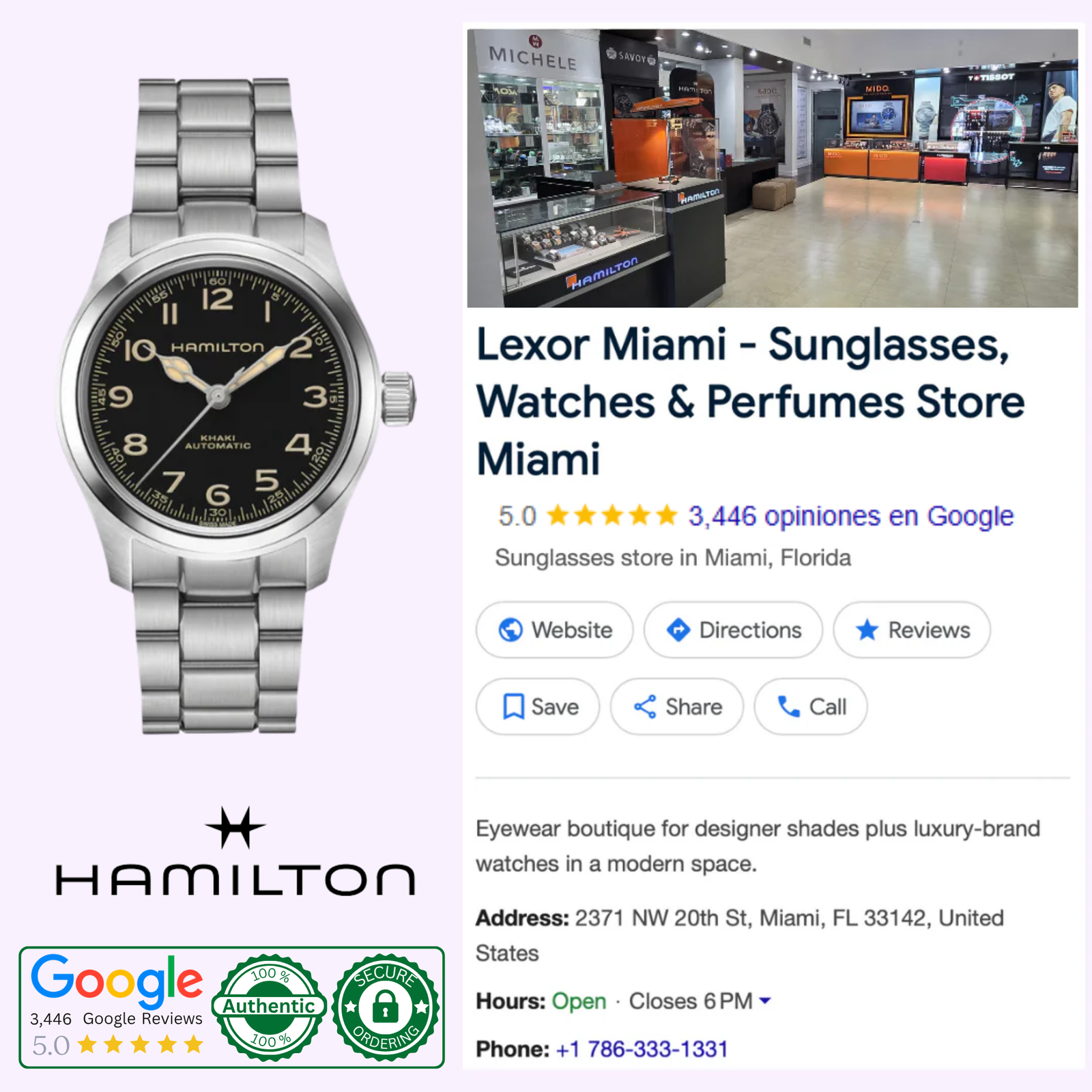 【超名品】Hamilton Khaki Murph 38mm H70405130 Hamilton H70405130 Khaki Field Murph 38mm Automatic Men Watch
