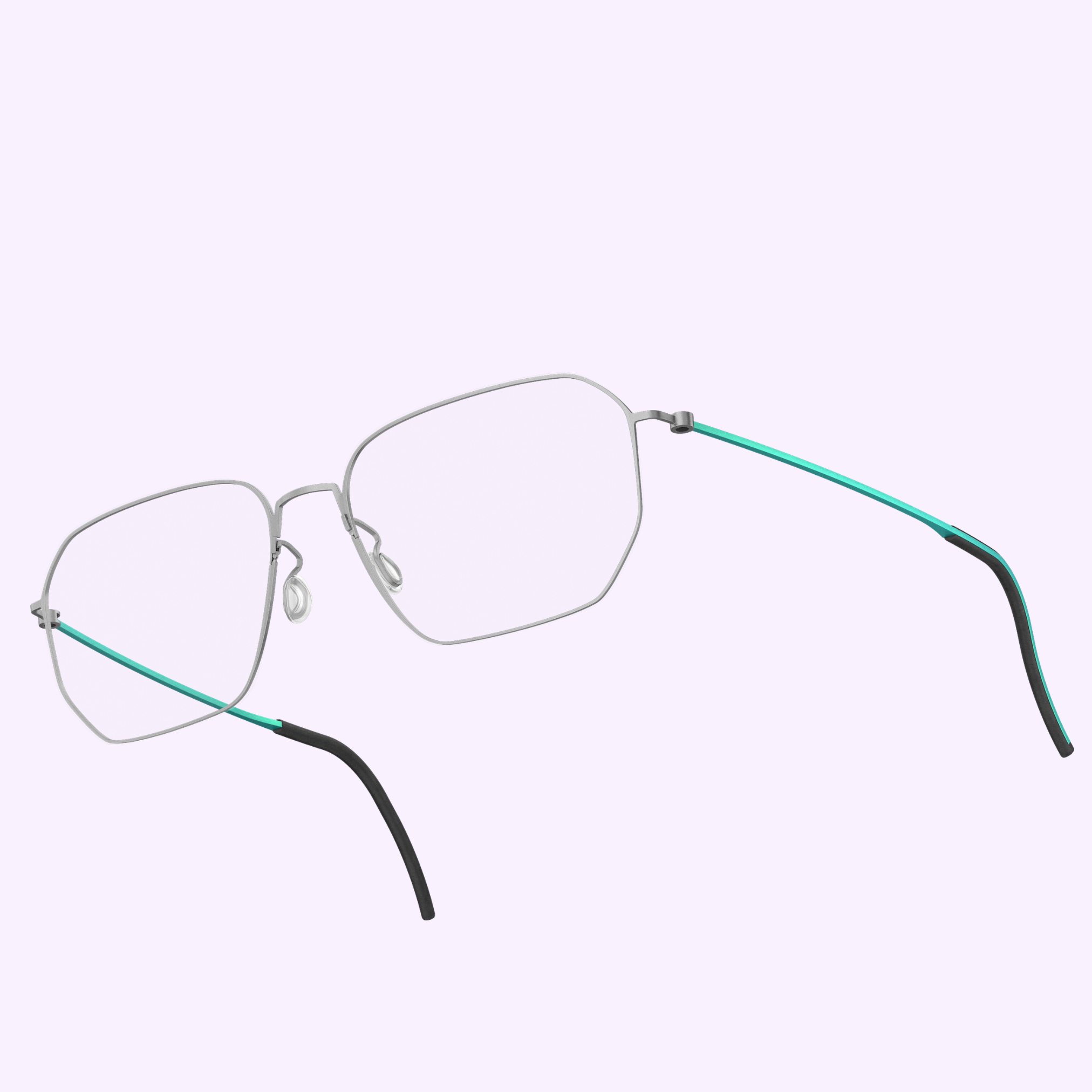 Angle view Lindberg Eyewear 5545 10/85