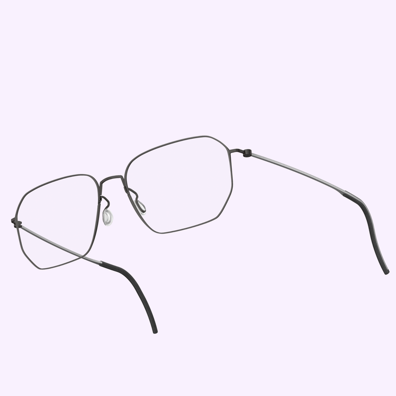 Lindberg Thintanium 5545 PU9 titanium optical frame at Lexor Miami