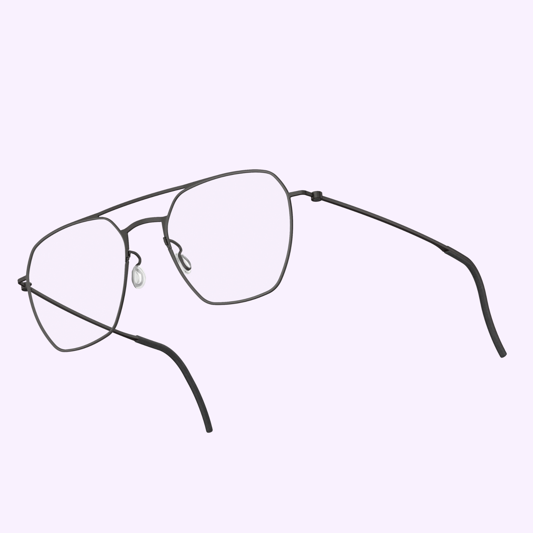 Angle View Lindberg Eyewear 5555 GT/U9/00