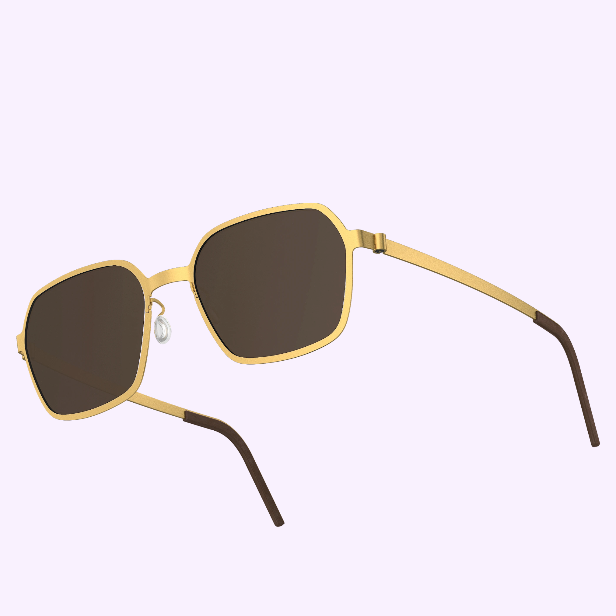 Angle View Lindberg Eyewear 89021 GT/L111
